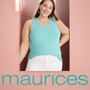 Maurices Tank | Womens‎ Plus Size Ribbed Tank | Size 0X